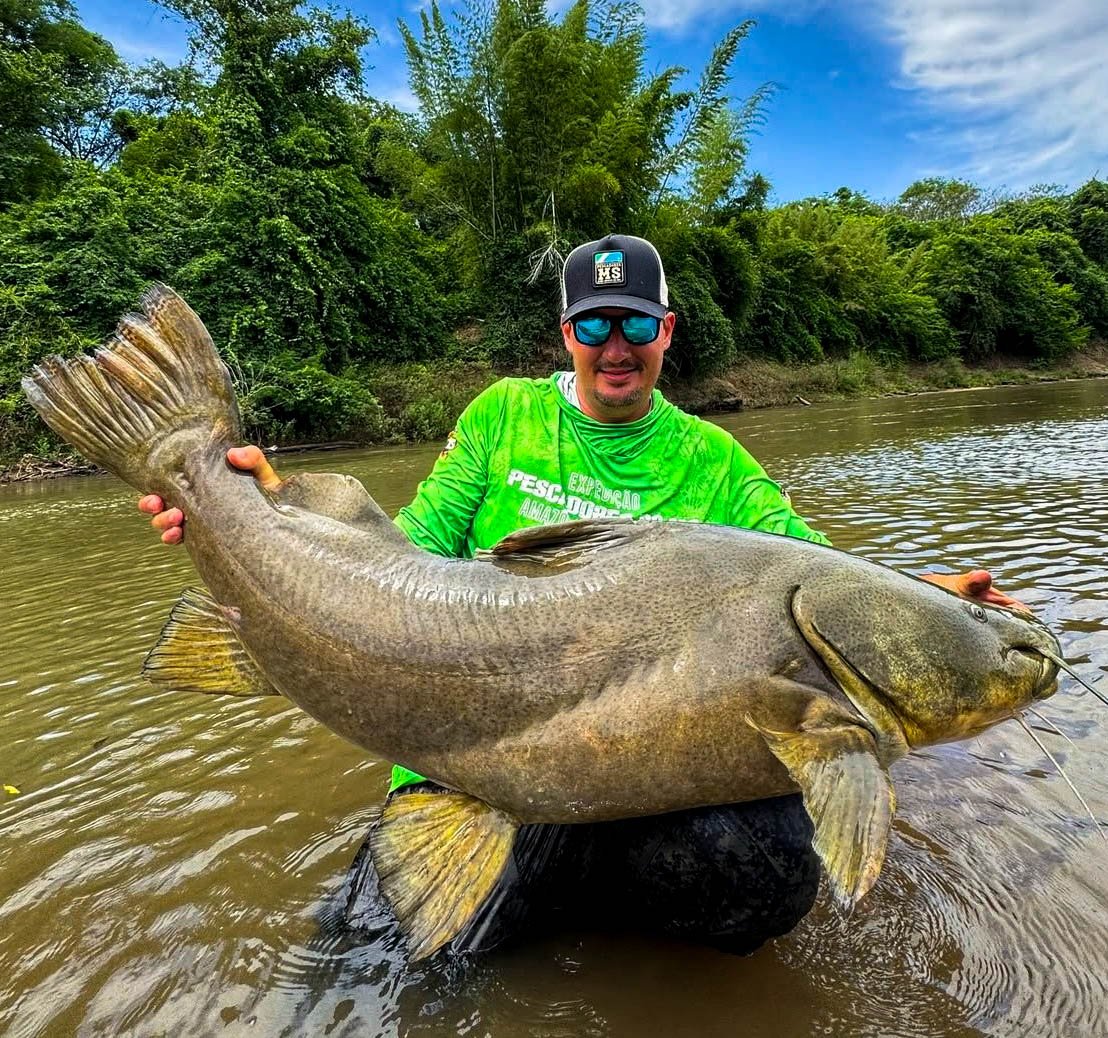 Cliente com peixe